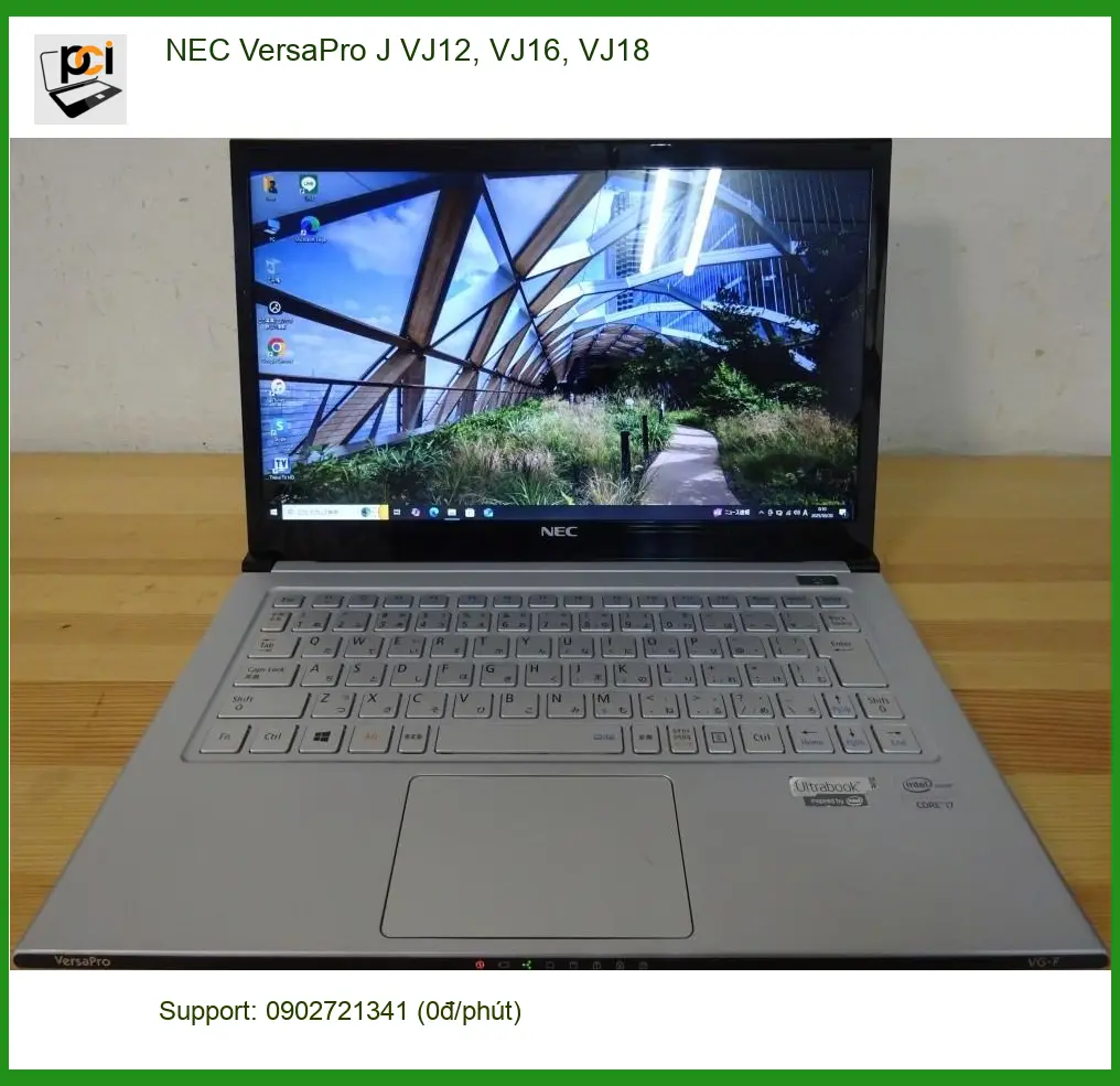 Thay Webcam Laptop Nec VersaPro J - Lắp Đặt Nhanh Giá Rẻ TPHCM