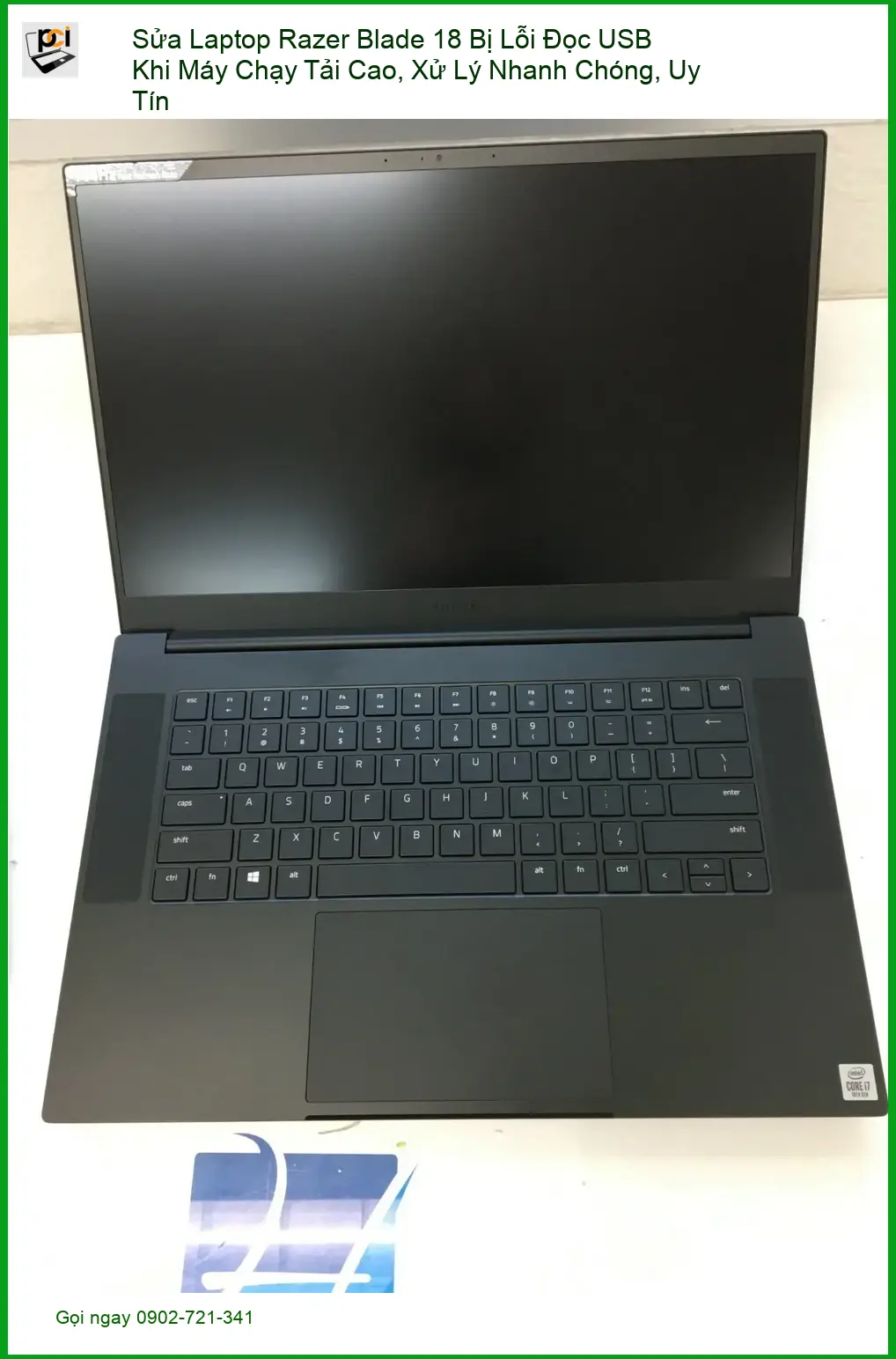 Sửa Laptop Razer Blade 18 Bị Lỗi Đọc USB Khi Tải Cao – Trung tâm hỗ trợ gần đây