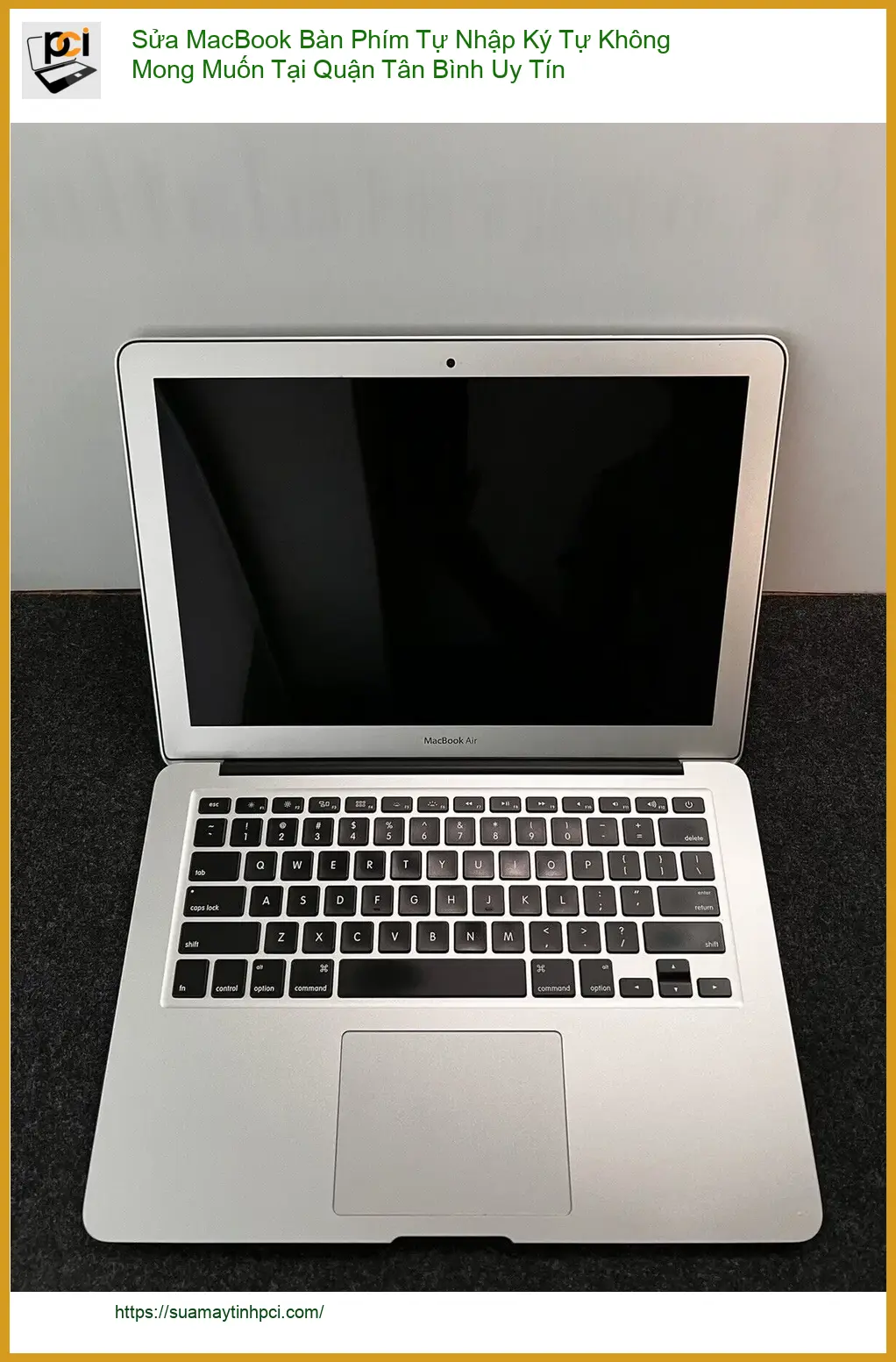 Sửa Macbook Bàn Phím Lỗi Tự Gõ Quận Tân Bình – Địa chỉ thay lấy liền