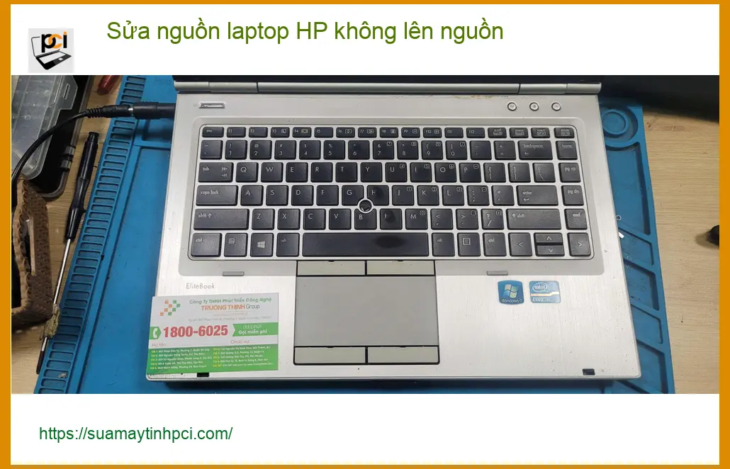 Dịch vụ sửa laptop HP lỗi nguồn Bình Tân lấy ngay – Anh Phúc cần gấp