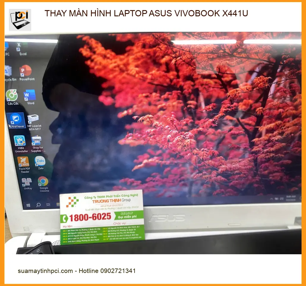 Chú Lực thay màn hình laptop Asus Vivobook X441U ở Quận 12 – Lấy ngay, giá tốt