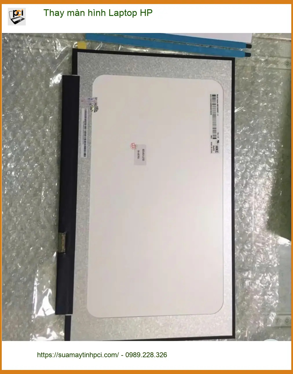 Trung tâm Thay màn hình Laptop HP Quận 7 Uy tín - Anh Quang xử lý màn hình sọc ảnh thực tế 1