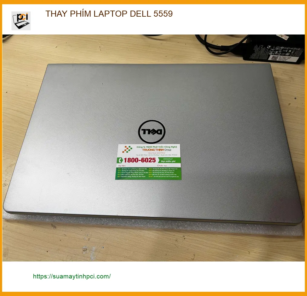 Anh Quang kỹ sư - Chuyện Thay phím laptop Dell 5559 Quận Gò Vấp ảnh thực tế 2