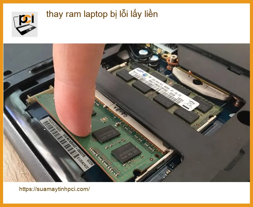 Sửa Laptop thay RAM bị lỗi lấy liền TPHCM – Địa điểm thay uy tín