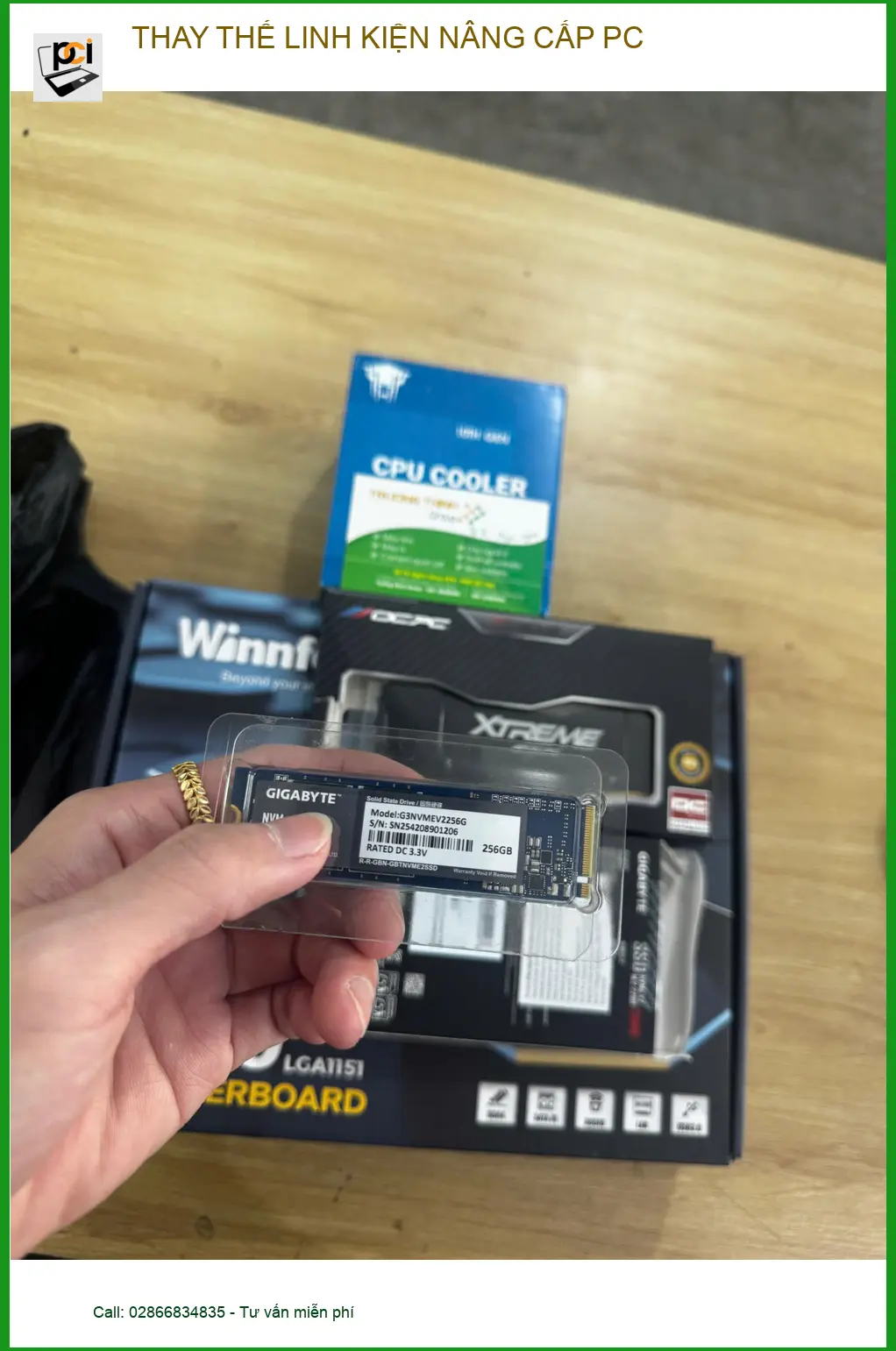 Chị Mai thiết kế đồ họa – Địa điểm thay linh kiện nâng cấp PC Quận 10