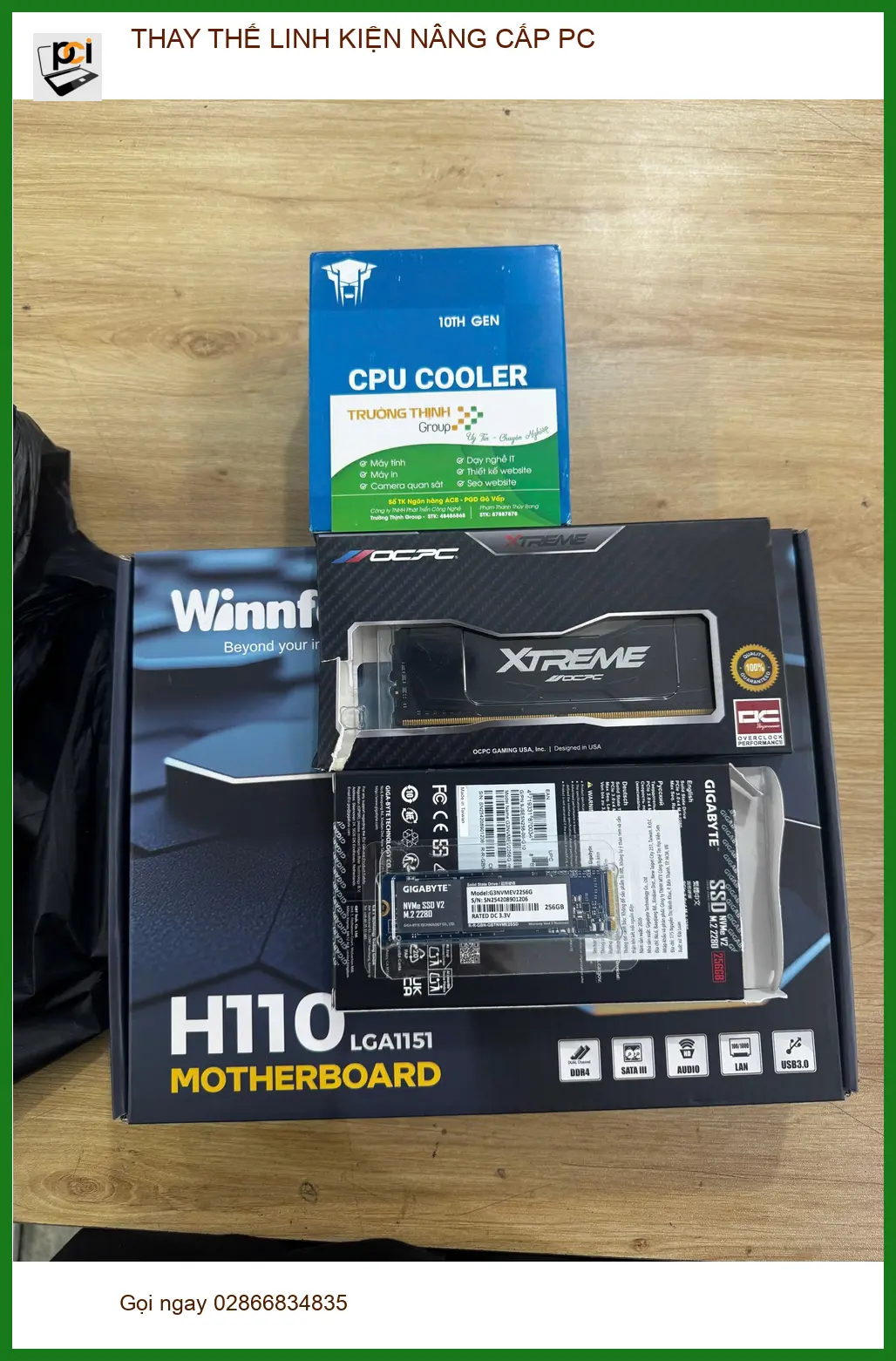 Chị Mai thiết kế đồ họa - Địa điểm thay linh kiện nâng cấp PC Quận 10 ảnh thực tế 1