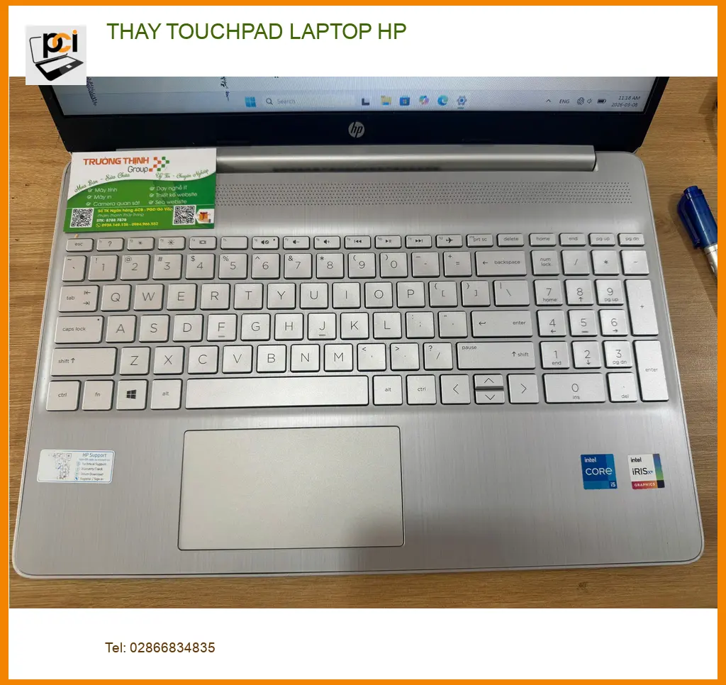 Dịch vụ Thay Touchpad Laptop HP Quận Tân Bình – Chú Long chọn lấy liền