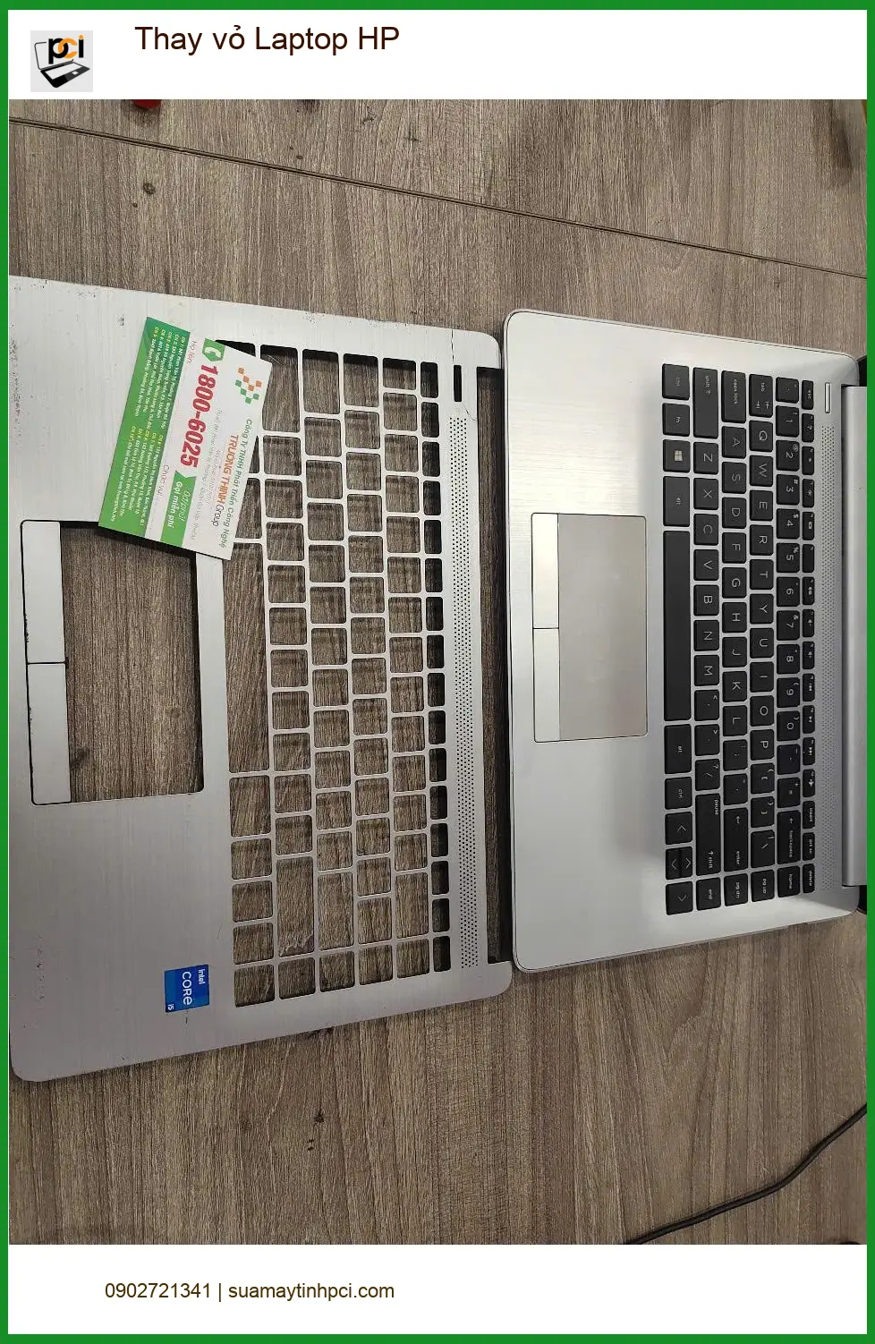 Anh Đức lo lắng tìm trung tâm thay vỏ Laptop HP Quận 7 uy tín
