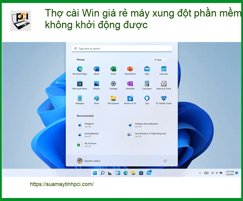 Windows Thợ cài Win giá rẻ máy xung đột phần mềm – Dịch vụ khắc phục tận nơi