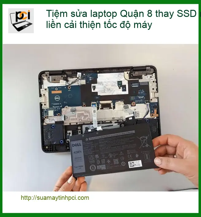 Sửa Laptop Quận 8 thay SSD nhanh lấy liền – Địa điểm thay uy tín