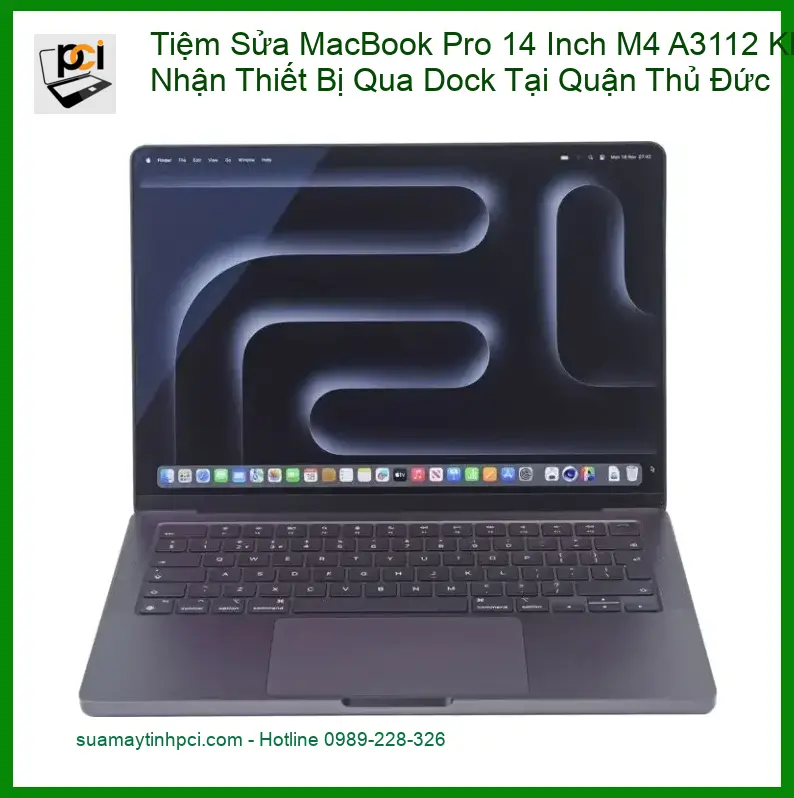 Sửa Macbook Pro 14 M4 A3112 Không Nhận Dock Thủ Đức – Địa chỉ uy tín