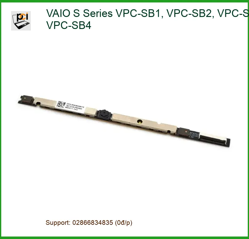 Webcam Laptop VAIO S Series SB1-SB4 - Thay Lấy Liền TPHCM Giá Rẻ