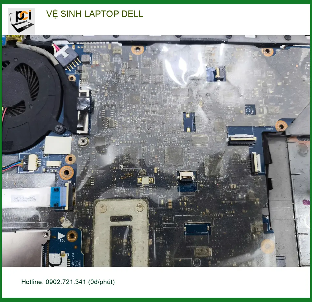 Anh Đức Gò Vấp tìm dịch vụ Vệ sinh Laptop Dell - Nhanh chóng ảnh thực tế 1