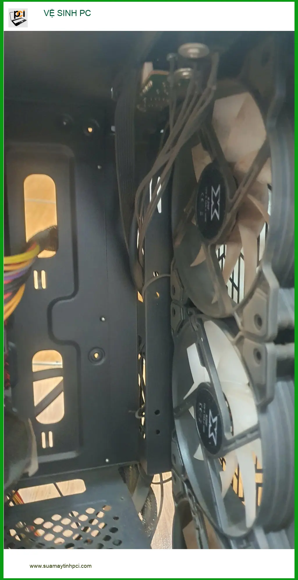 Chú Thịnh cần Vệ sinh PC Quận Gò Vấp – Tìm chỗ uy tín lấy liền