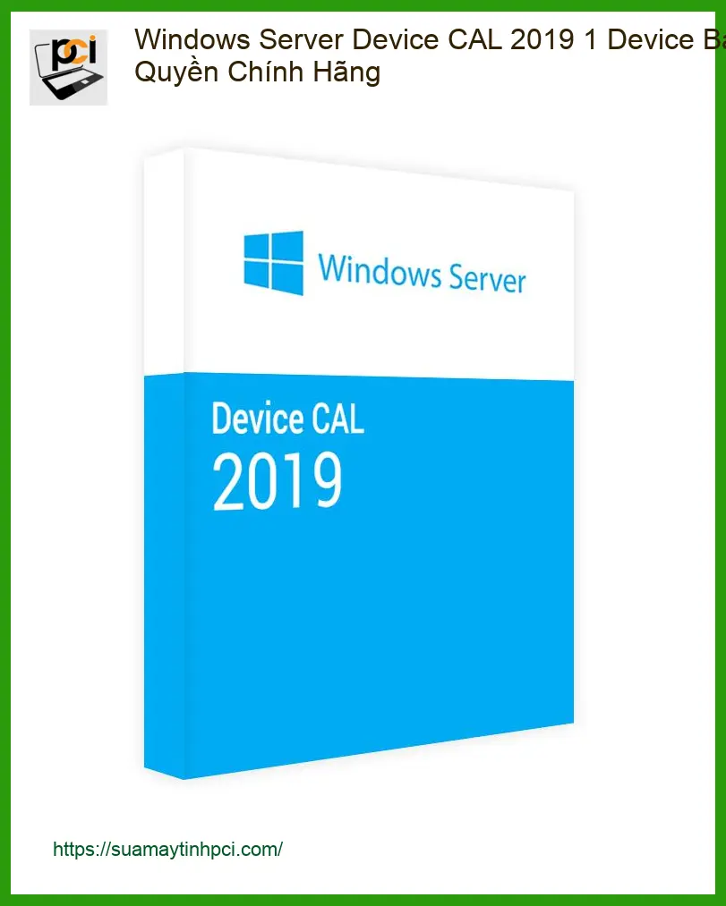 Windows Server Bản Quyền - Cài Đặt Nhanh Chóng Tại Trung Tâm TPHCM